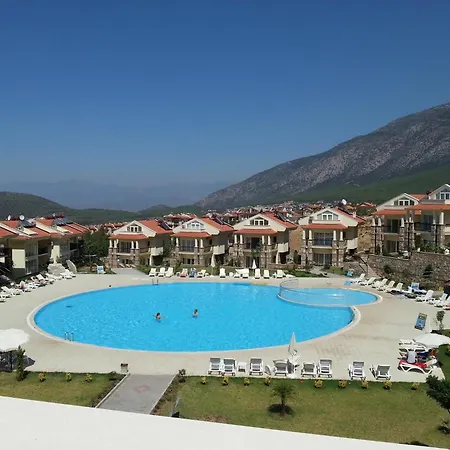 Bitur Park Deluex Z3 Pool Shared Lägenhet Fethiye